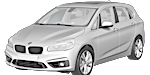 BMW F45 P1961 Fault Code